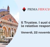 Convegno “Il Trustee. I suoi doveri e le relative responsabilità” Padova